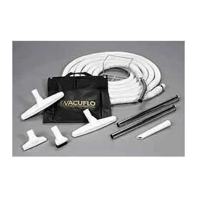 Vacuflo 35-Foot Starter Air Kit With Powerhead For Central Vacuum Systems 1