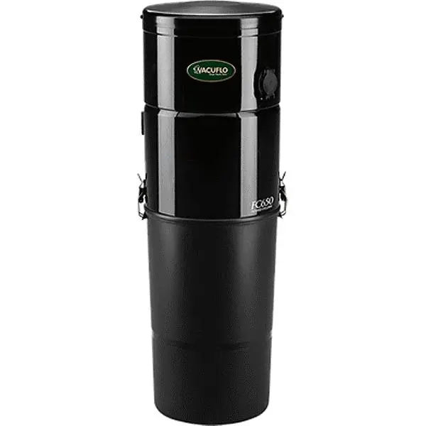Vacuflo Fc650 High-Capacity Filtered Cyclonic Central Vacuum 1