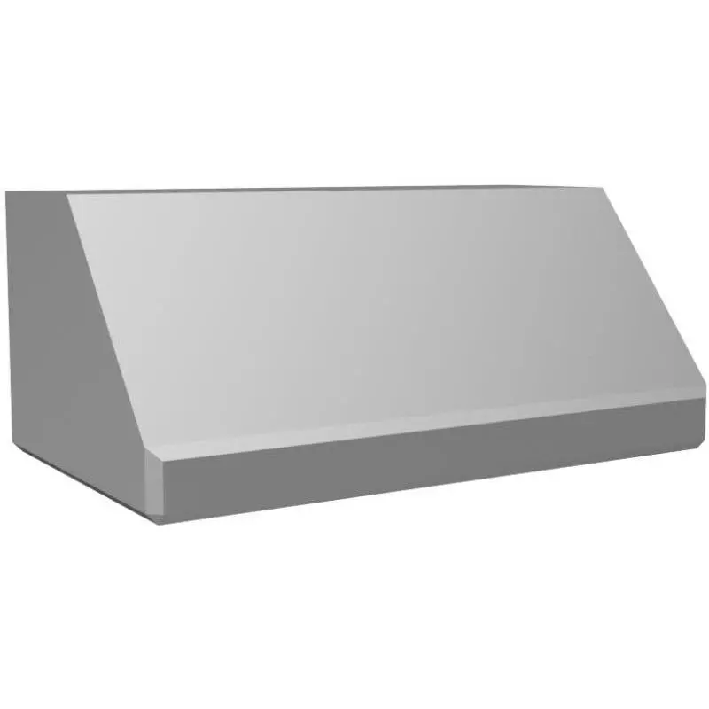 Vent-A-Hood 66" Wall-Mount Range Hood — Premium Design, No Magic Lung® Blower (Slh18-466Bc) 1