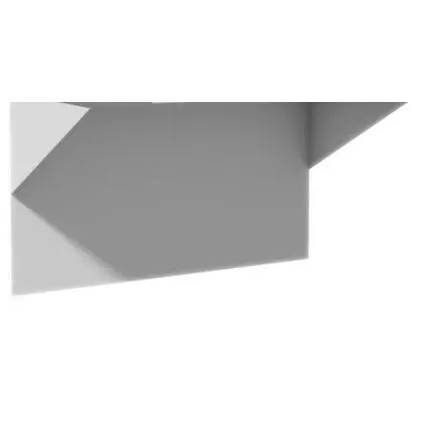 Vent-A-Hood Sp.Pan,30X30Ss – 30" × 30" Polished Stainless Steel Backguard 1
