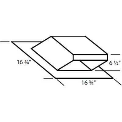 Vent-A-Hood Vp540 Vent Cap, Louver, And Collar Accessory Set 1
