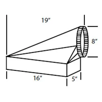 Vent-A-Hood Vp545 Transition Kit For Ventilation Systems 1