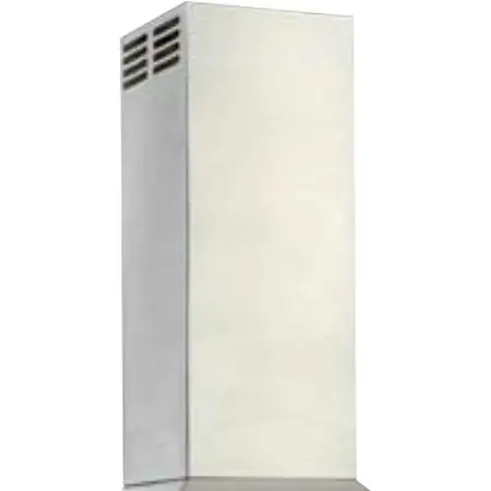 Vent-A-Hood W6Dcand-12/18Ss — 18-Inch Customizable Duct Cover In Brushed Stainless 1