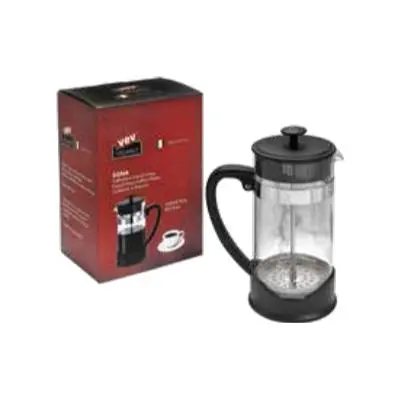 Vev Vigano Sona 8-Cup French Press – Stainless Steel, Model 80188C 1