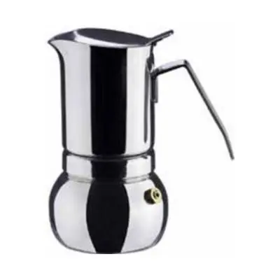 Vev Vigano Vespress Inox 8-Cup Stainless Steel Moka Pot (Model 0498) 1