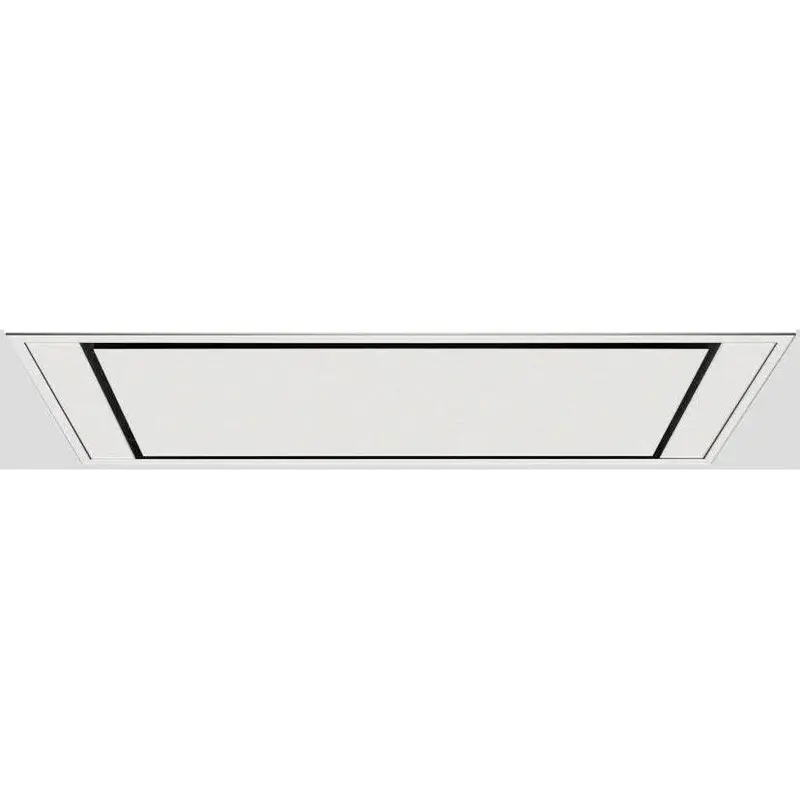 Victory Horizon-Wh-Glow 45-Inch Ceiling-Mount Hood – White With Ambient Glow Lighting 1