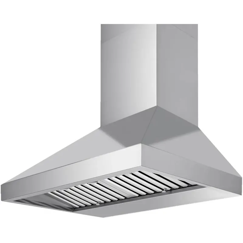 Victory Twisterbbq-36 36-Inch Wall-Mount Bbq Hood 1