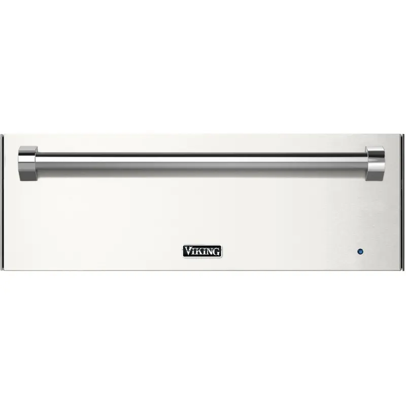 Viking 30" Built-In Warming Drawer In Pearl White (Rvewd330Pw) 1