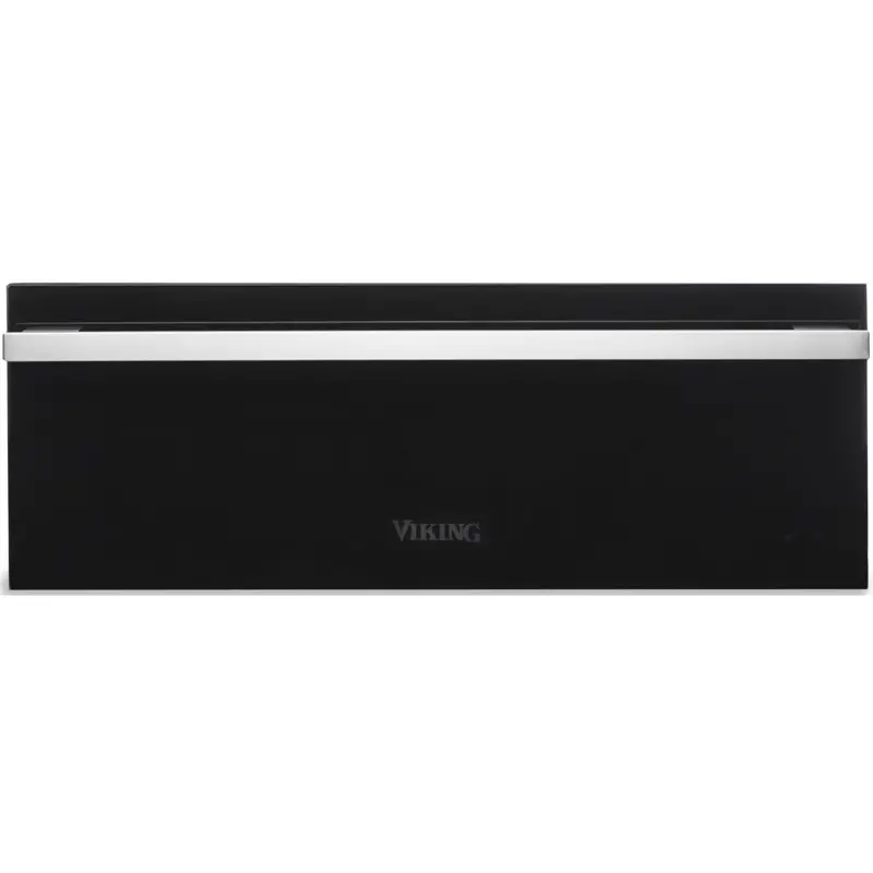 Viking 30-Inch Black Glass Warming Drawer – Integrated Kitchen Appliance 1