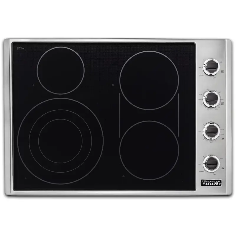 Viking 30-Inch Quickcook Electric Cooktop – Compact Built-In Design 1