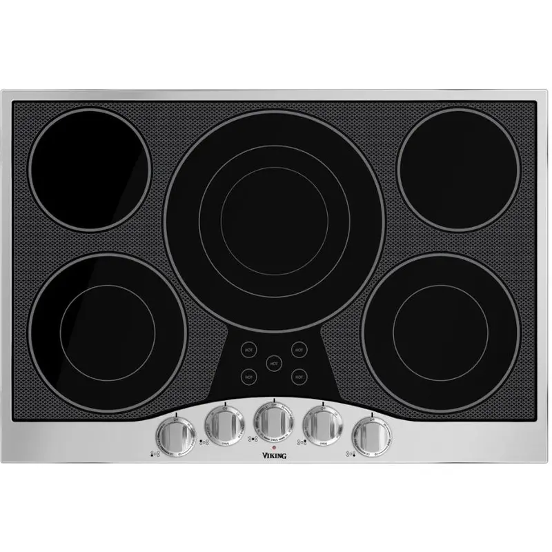 Viking 30-Inch Quickcook Electric Cooktop – Five-Element Surface System 1