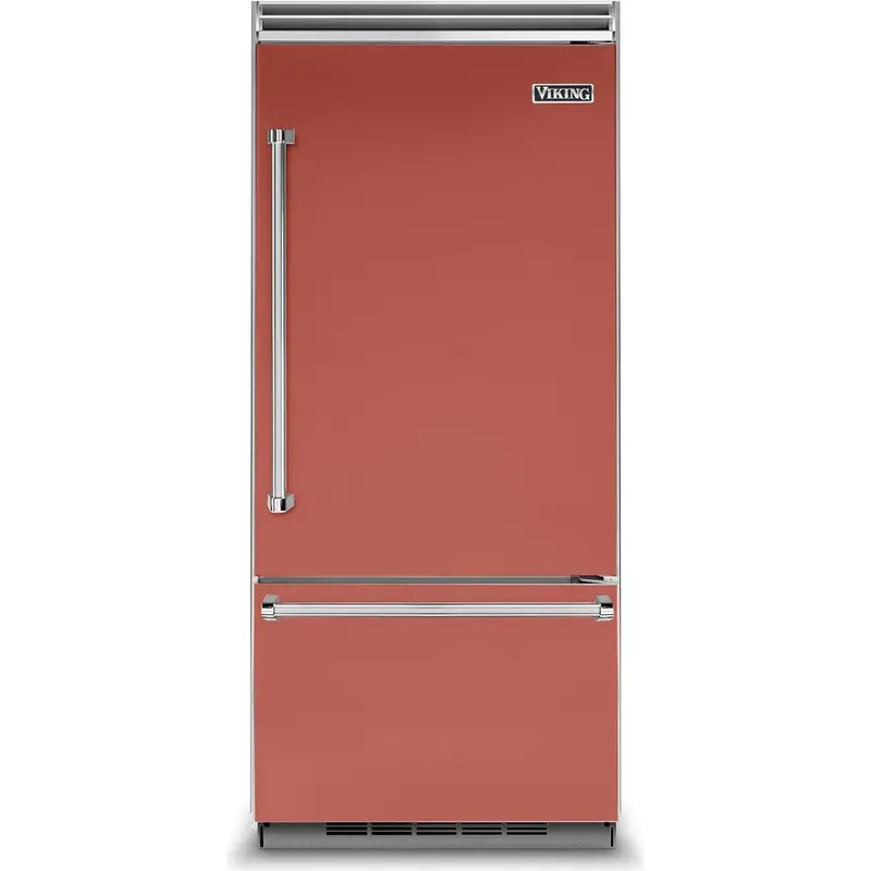 Viking 36-In Built-In Bottom-Freezer Refrigerator – 20.4 Cu. Ft. With Precision Ice Dispensing (Model Vcbb5364Rsc) 1