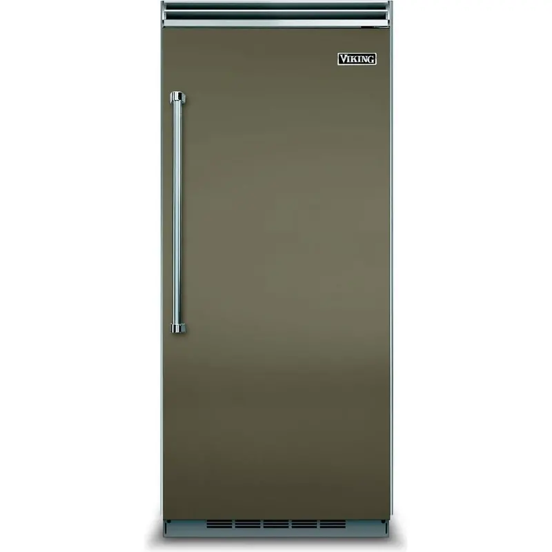 Viking 36-Inch Built-In All-Refrigerator – 22.8 Cu. Ft. With Plasmacluster Ion Air Purification (Right-Hinge, Matte Black) 1