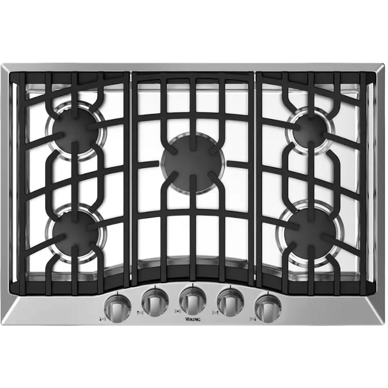 Viking 36-Inch Built-In Gas Cooktop – Five-Burner Premium Configuration 1