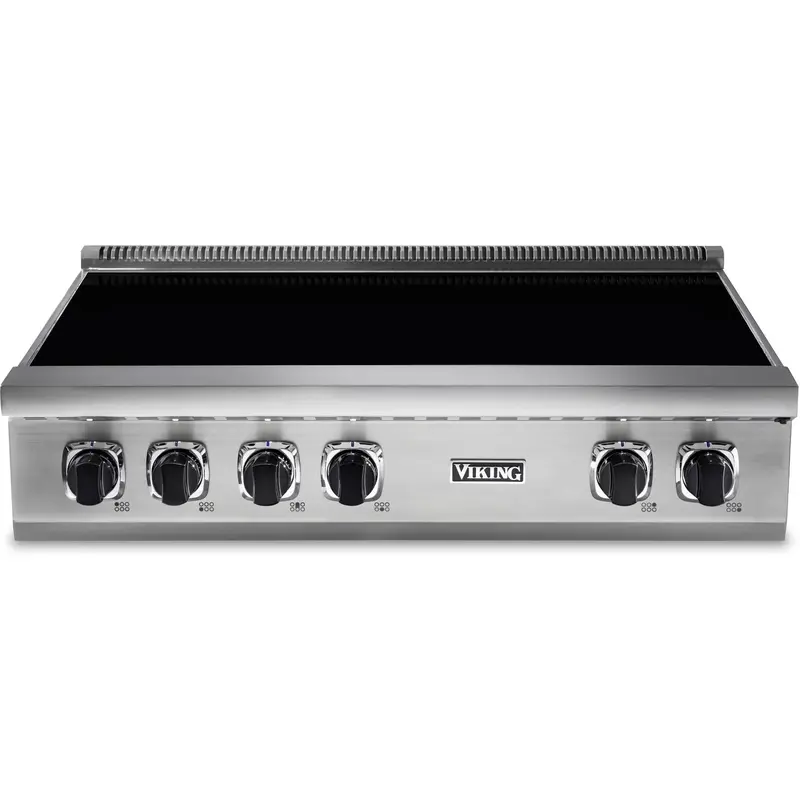 Viking 36-Inch Built-In Induction Rangetop – Professional Series Virt5366Bss 1
