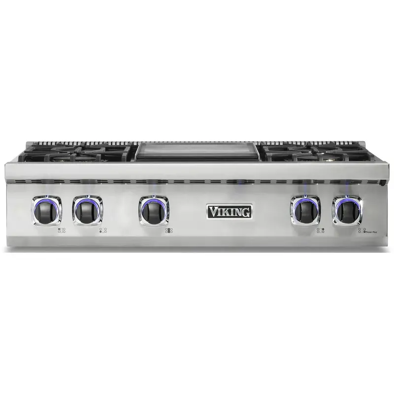 Viking 36-Inch Elevation Gas Rangetop – Four-Gas-Burner Built-In Model 1