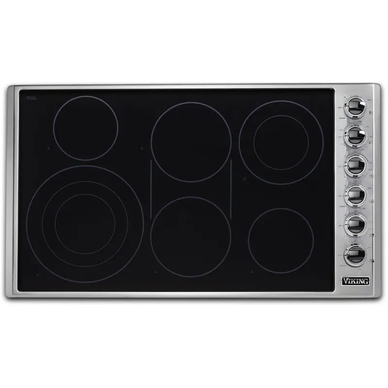 Viking 36-Inch Quickcook Electric Cooktop – Built-In Surface Cooking 1