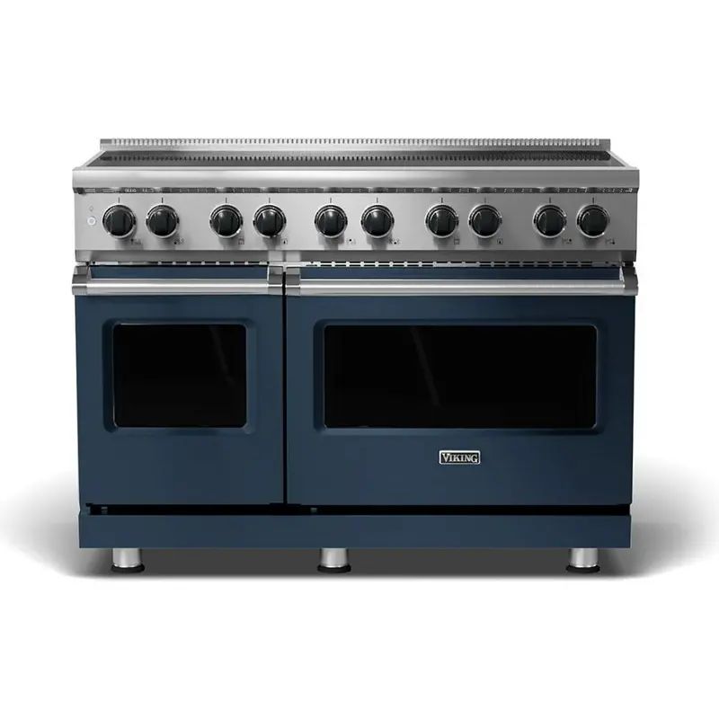 Viking 48-Inch 5 Series Induction Range – Bronze Finish (Cvir5483-6Bsb) 1