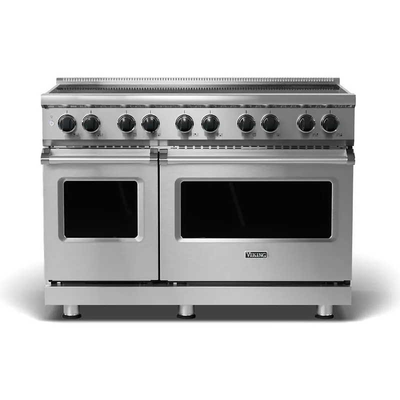 Viking 48-Inch 5 Series Induction Range – Brushed Stainless Finish (Cvir5483-6Bss) 1