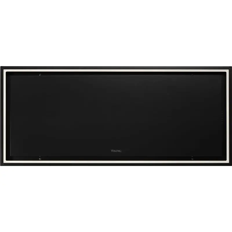 Viking 48-Inch Ceiling-Mount Range Hood In Matte Black – Mvceh648Bk 1