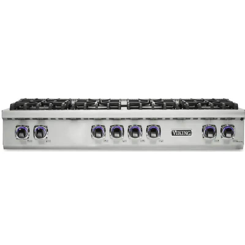 Viking 48-Inch Elevation Gas Rangetop – Professional-Grade Burners 1