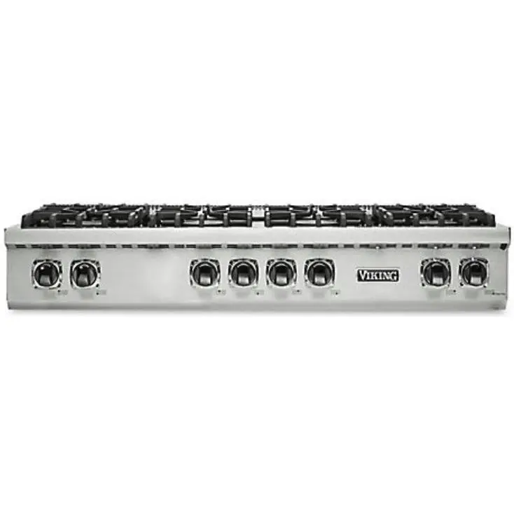 Viking 48-Inch Trupower Plus Gas Rangetop – Eight-Burner High-Output Model 1