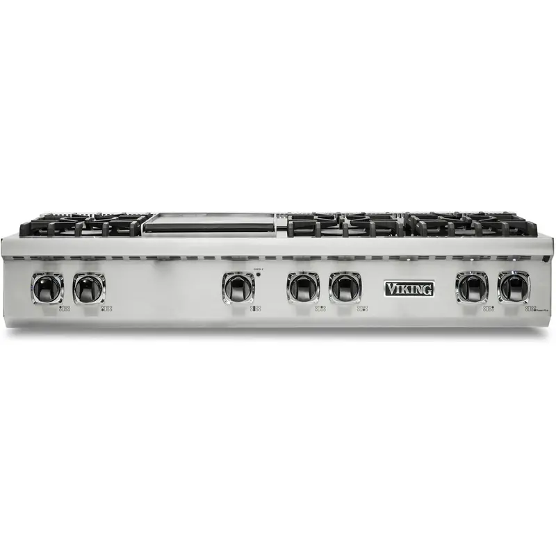 Viking 48-Inch Trupower Plus Gas Rangetop – Six-Gas-Burner Layout 1