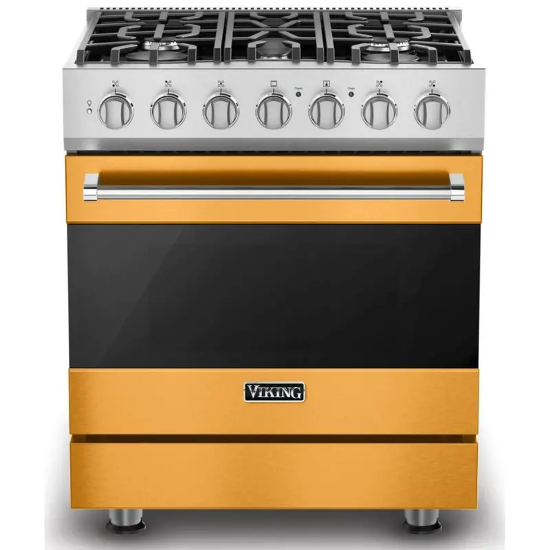 Viking Crvdr3302-5Bda 30" Dual-Fuel Range With Vari-Speed Dual Flow™ Convection 1