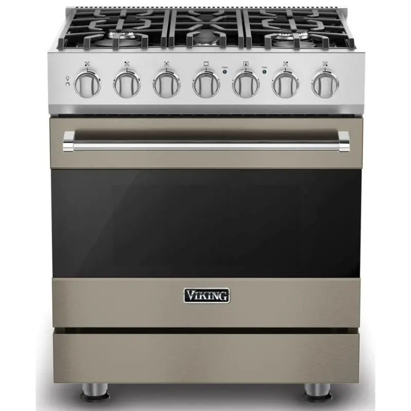 Viking Crvdr3302-5Bnalp 30" Dual-Fuel Range With Vari-Speed Dual Flow™ Convection And Lp Conversion Option 1