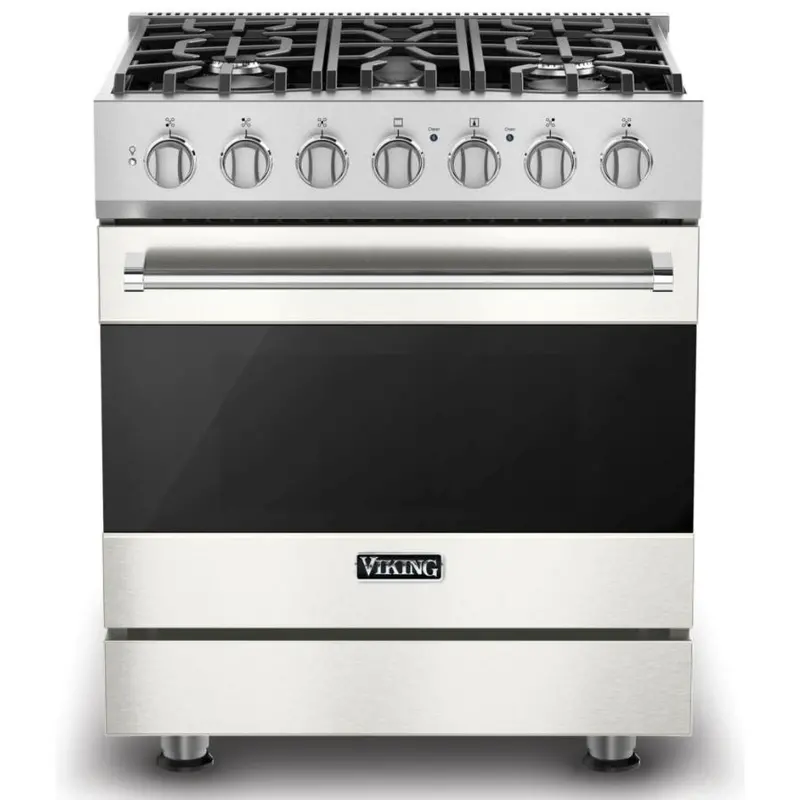 Viking Crvdr33020-5Bpwlp 30" Dual-Fuel Range With Vari-Speed Dual Flow™ Convection – Lp Gas Compatible 1