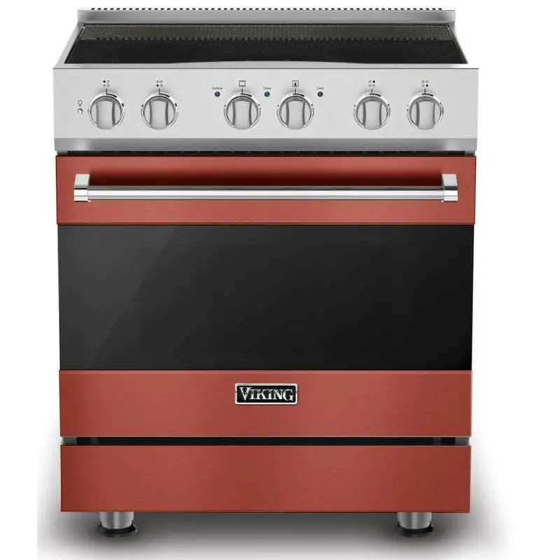 Viking Crvir330-4Bsc 30" Freestanding Induction Range With Smart Controls 1