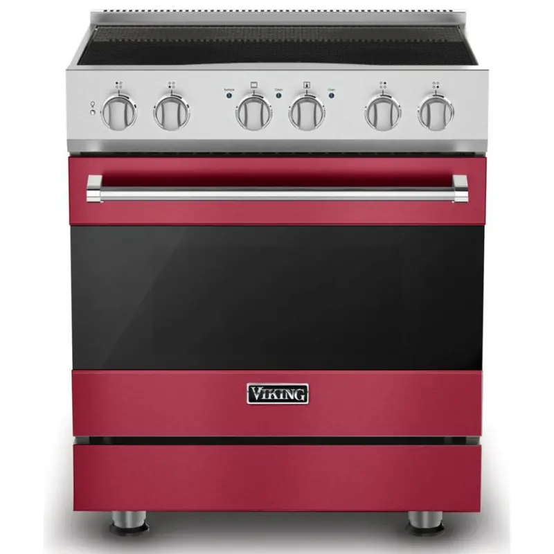 Viking Crvir330-4Bva 30" Freestanding Induction Range With Precision Cooktop 1