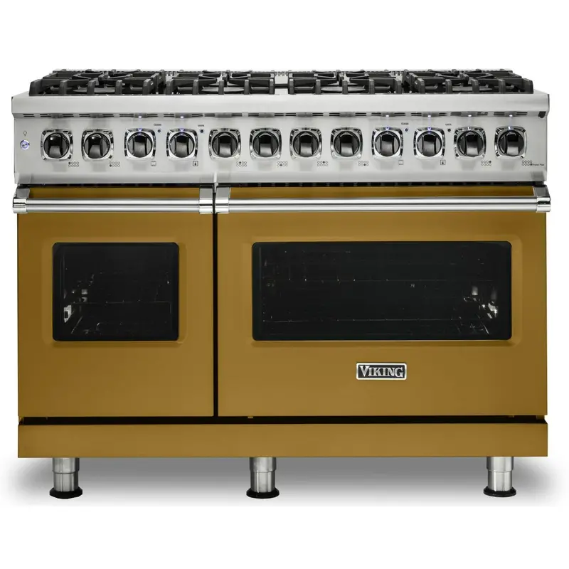 Viking Cvdr548-8Bghlp 48-Inch Freestanding Dual-Fuel Range With Truconvec™ Convection And Lp Ready Design 1
