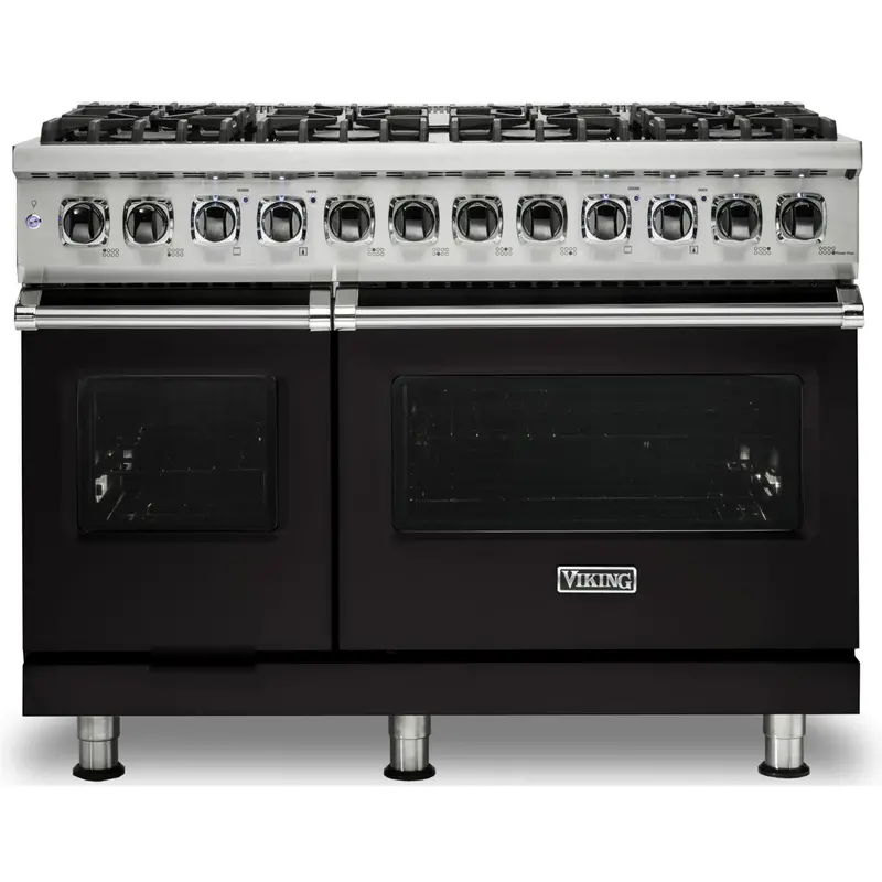 Viking Cvdr548-8Bonlp 48-Inch Freestanding Dual-Fuel Range Featuring Truconvec™ Convection And Lp Setup 1