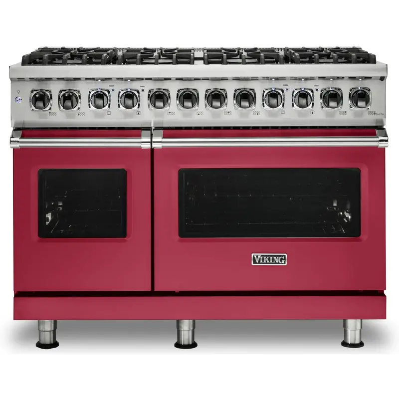 Viking Cvdr548-8Bva 48-Inch Dual-Fuel Freestanding Range With Truconvec™ Convection And Natural Gas 1