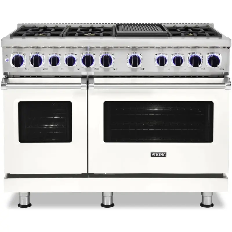 Viking Cvdr7482-6Gpwlp 48-Inch Freestanding Dual-Fuel Range With Elevation™ Burners 1