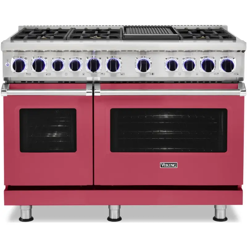 Viking Cvdr7482-6Gva 48-Inch Freestanding Dual-Fuel Range With Elevation™ Burners 1