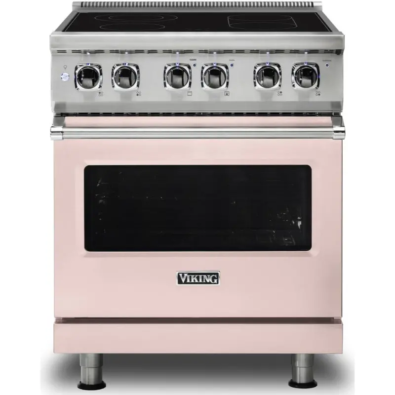 Viking Cver5301-4Bbh 30-Inch Freestanding Electric Range Featuring Softlit™ Led Lighting 1