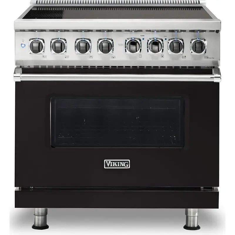 Viking Cvir5362-6Bonbb 36-Inch Freestanding Induction Range 1