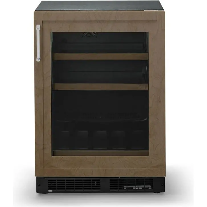Viking Fbui5242G 24-Inch Beverage Center With Custom Glass Door 1