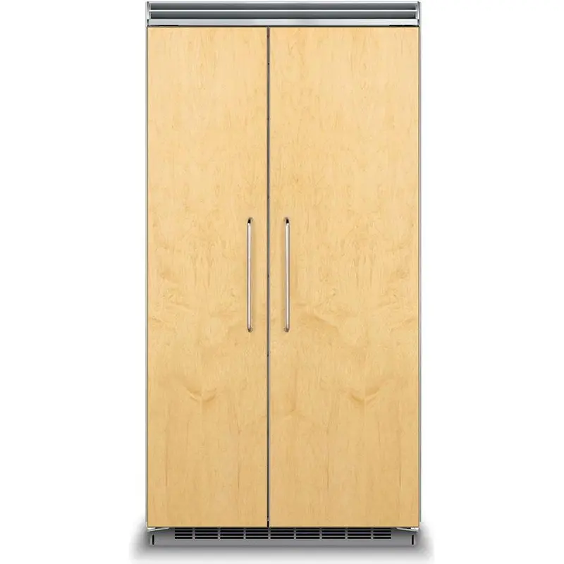 Viking Fdsb5424 42-Inch Built-In Side-By-Side Refrigerator With Plasmacluster Ion Air Purifier – 25.32 Cu. Ft. 1
