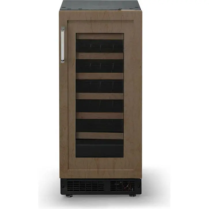 Viking Fwui5152G 15-Inch Built-In Wine Cooler With Custom Panel 1