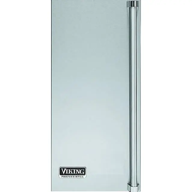 Viking Pidp515Trss Right-Hinge Door Panel For 15-Inch Outdoor Ice Makers 1