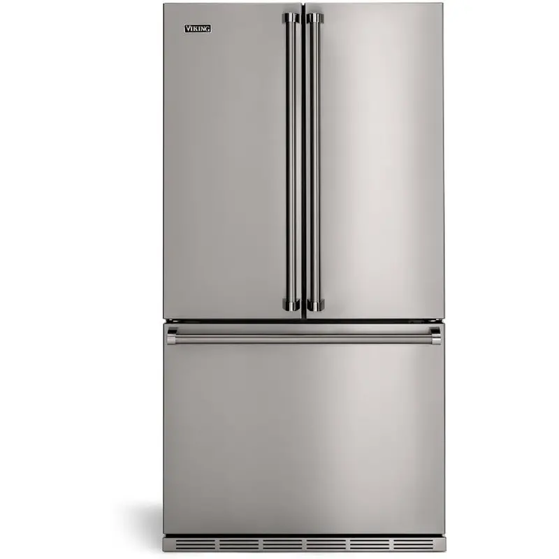 Viking Rvffr336Ss French Door Refrigerator – 19.9 Cu. Ft. Bottom-Freezer, Stainless Steel, 3-Door Design 1