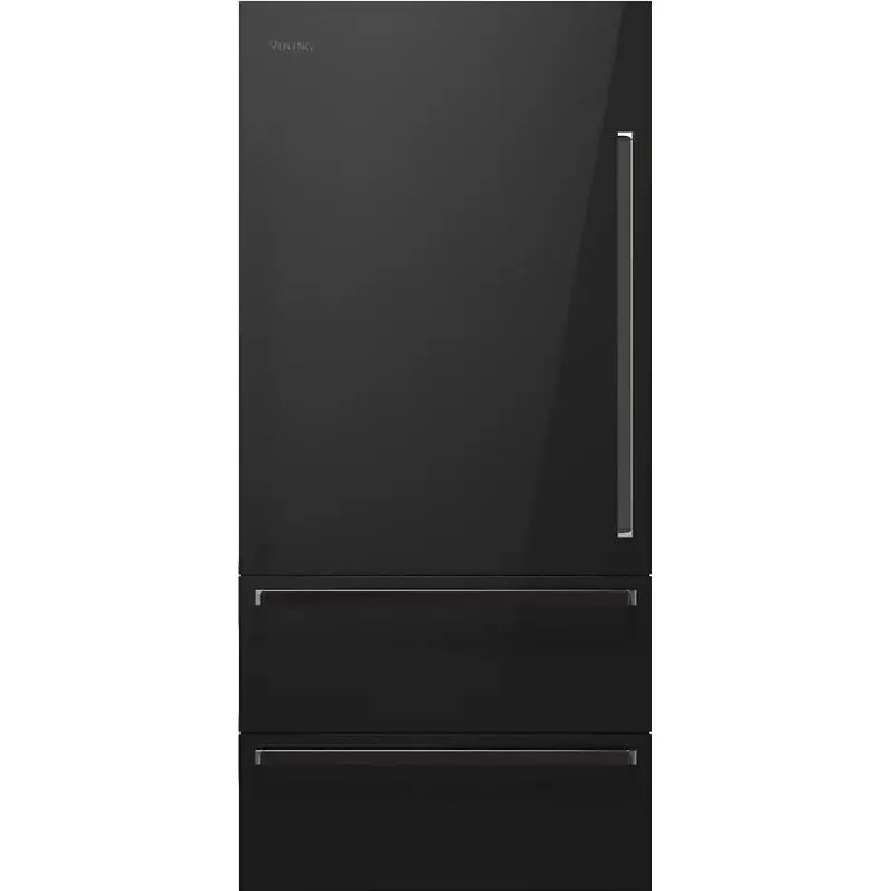 Viking Rvl Series Black Left-Door Panel For Mvi636Bd Refrigerator 1
