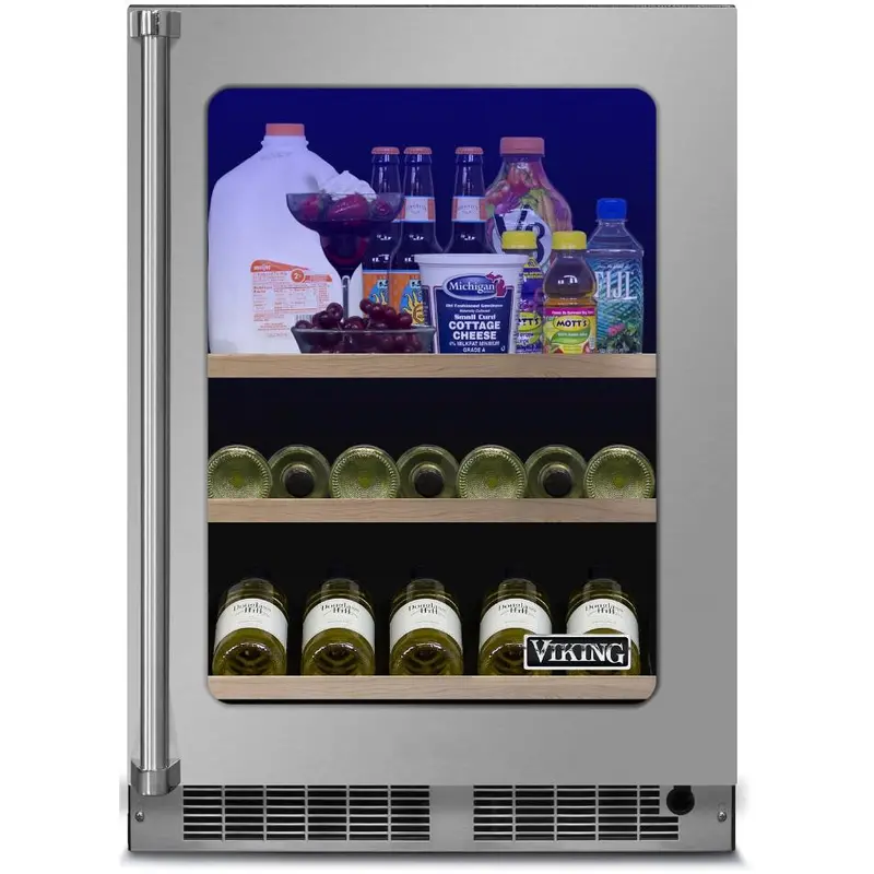 Viking Vbui5241Gss – 5.5 Cu. Ft. Freestanding Beverage Center (5 Series) 1