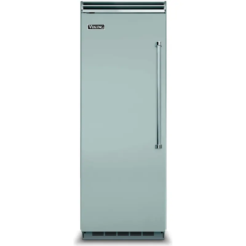 Viking Vcfb5304Lsp 15.9 Cu. Ft. Built-In Upright Freezer With Ice Maker (Left-Hinge) 1