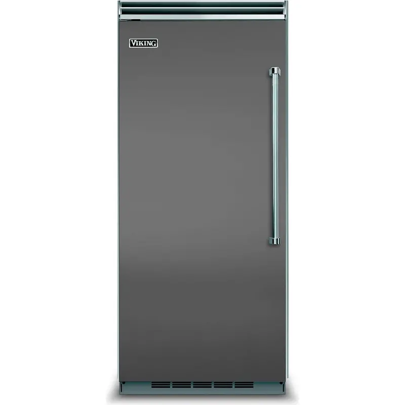 Viking Vcfb5364Ldg 19.2 Cu. Ft. Integrated Upright Freezer With Ice Dispenser 1