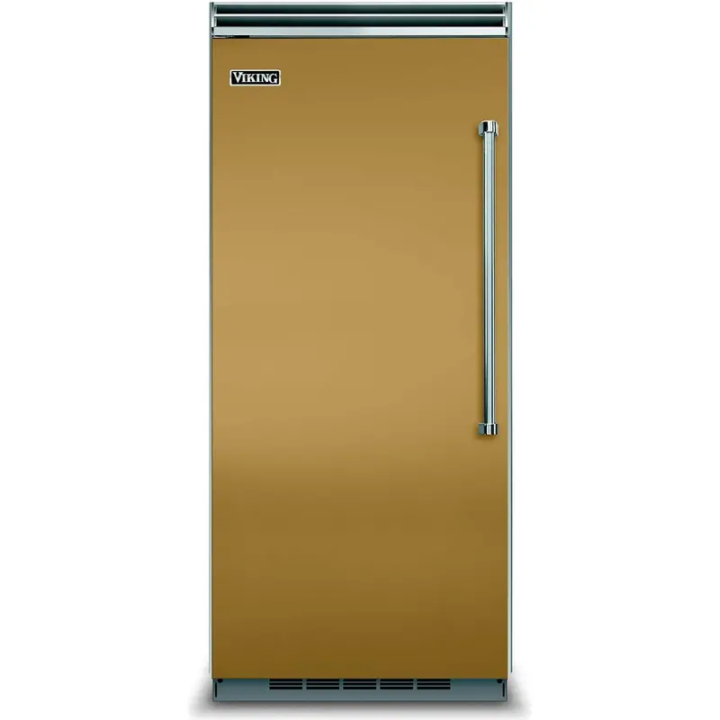 Viking Vcfb5364Lgh 19.2 Cu. Ft. Built-In Upright Freezer – Ice Maker, Left-Hand Graphite Stainless 1