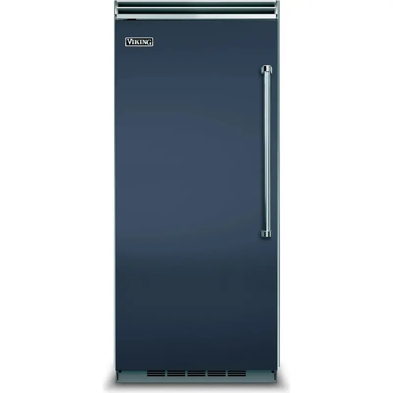 Viking Vcfb5364Lsb 19.2 Cu. Ft. Built-In Upright Freezer – Ice Dispenser Ready, Left-Hand Hinge 1
